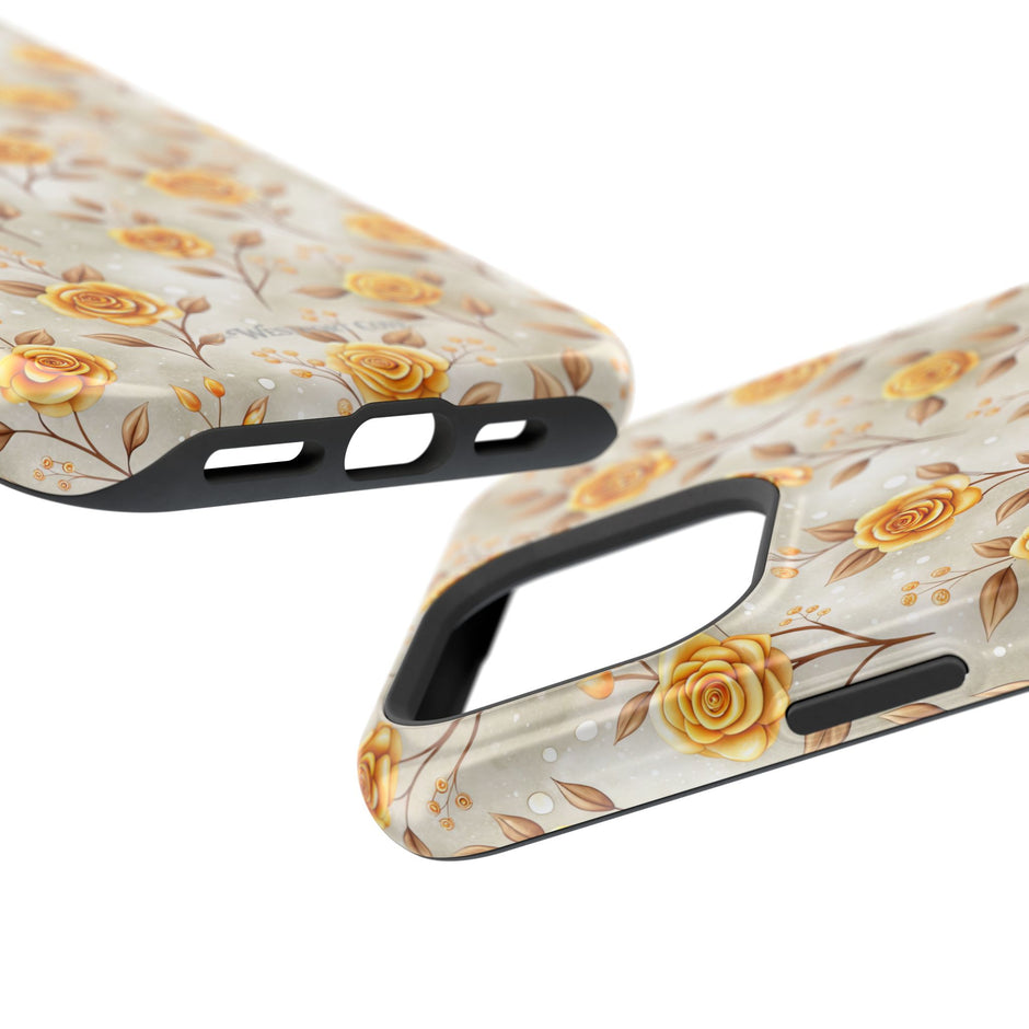 Golden Rose - Extreme MagSafe Phone Case