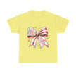 Christmas Bow T-Shirt — 'Oh Christmas Tree' Festive Holiday Tee