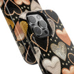 Metallic Heart - Extreme Impact MagSafe Phone Case