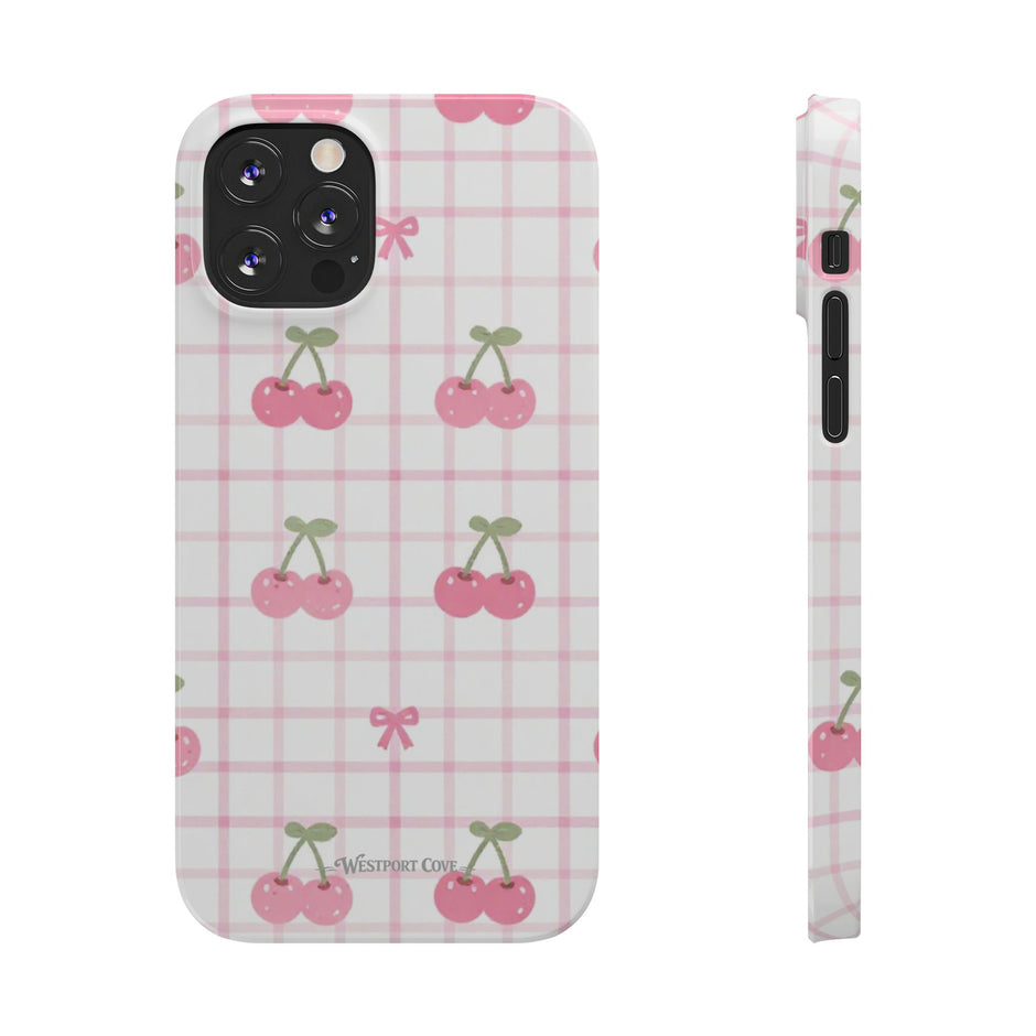 Cherry Ice Cream Smile - Essential Phone Case