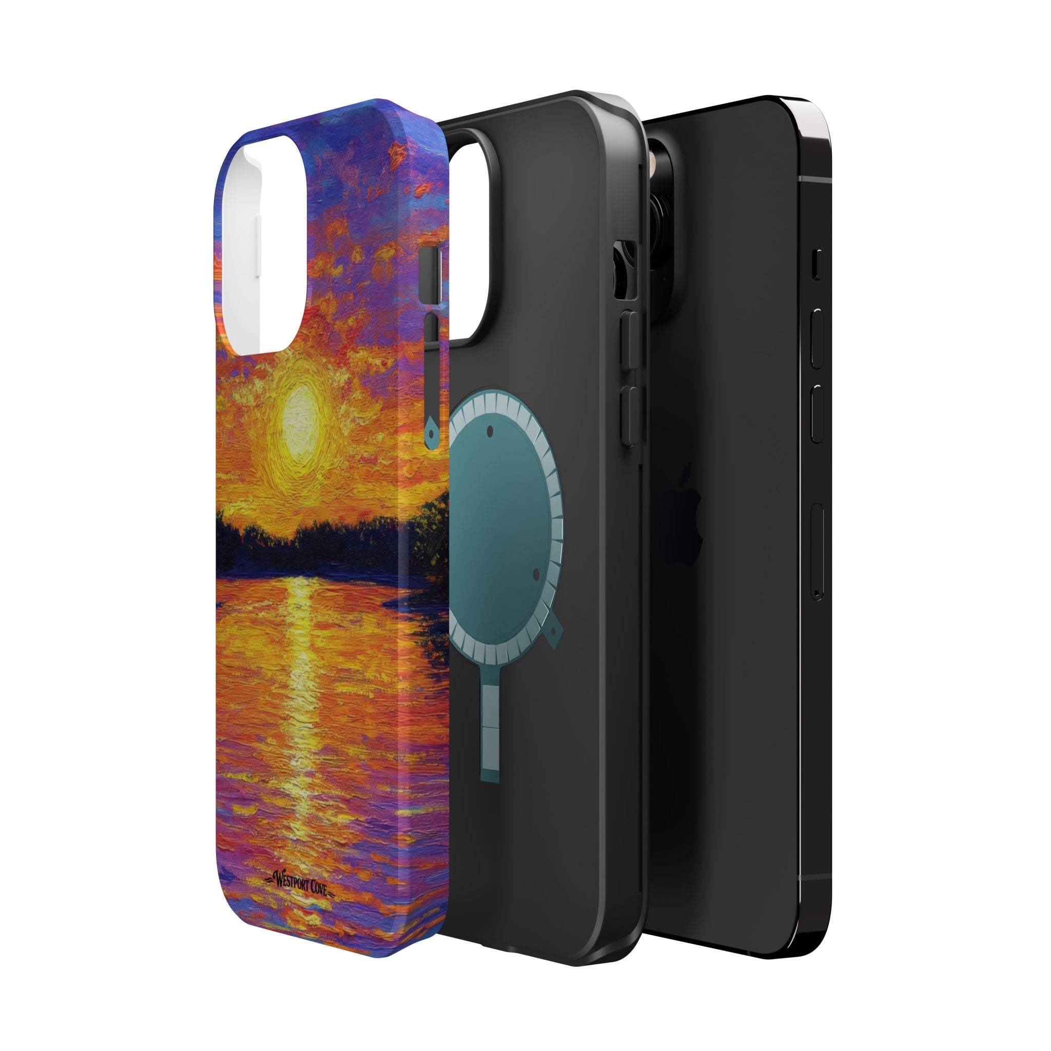 Sunset Reflection - Extreme MagSafe Phone Case