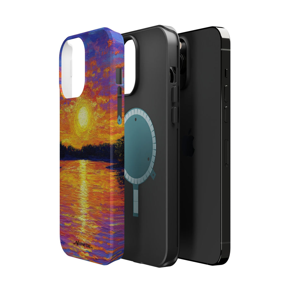 Sunset Reflection - Extreme MagSafe Phone Case