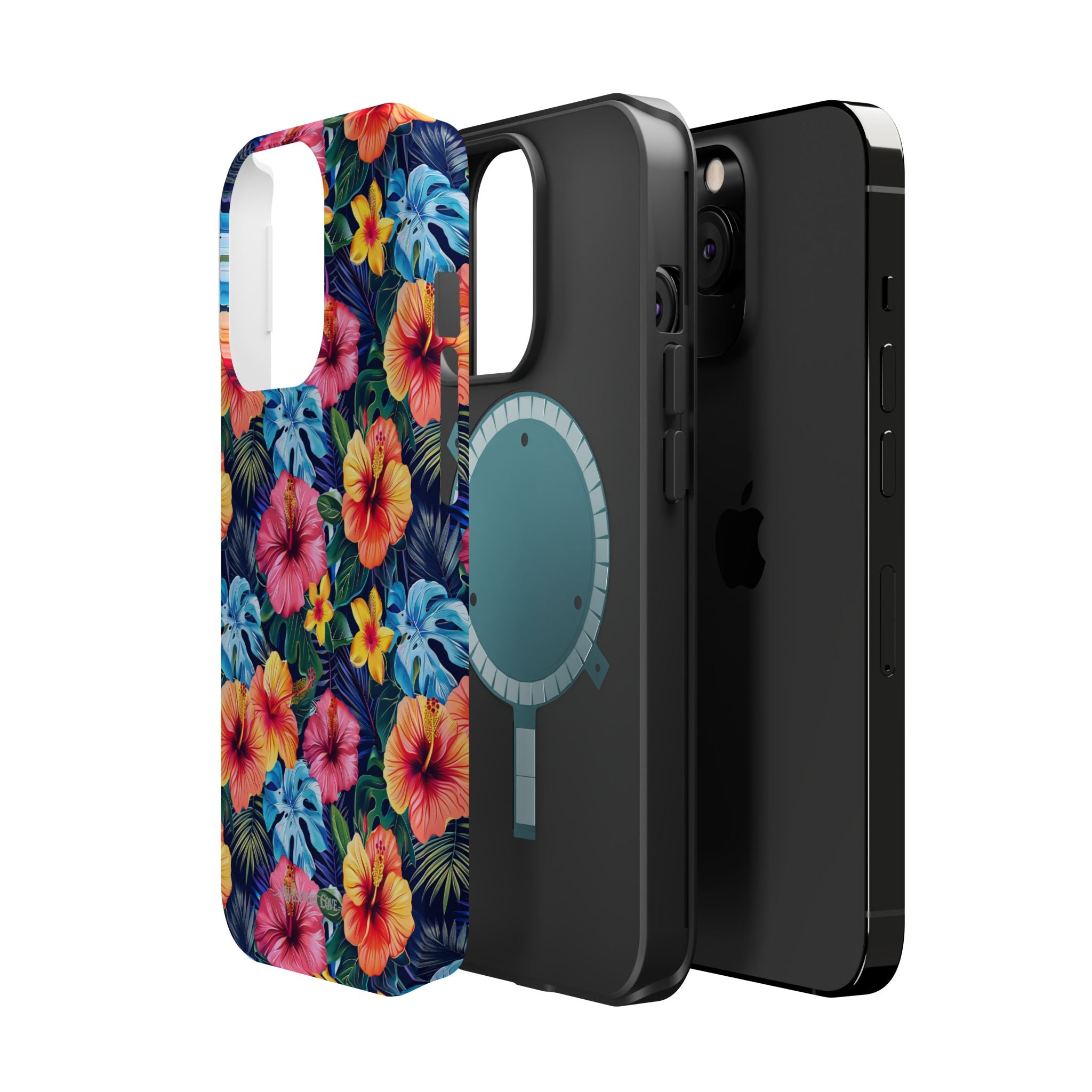 Tropical Hibiscus - Extreme Phone Case