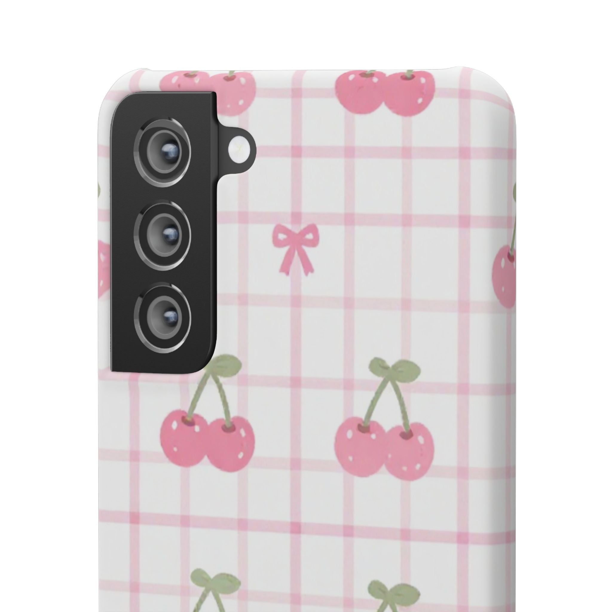 Cherry Ice Cream Smile - Elite Phone Case