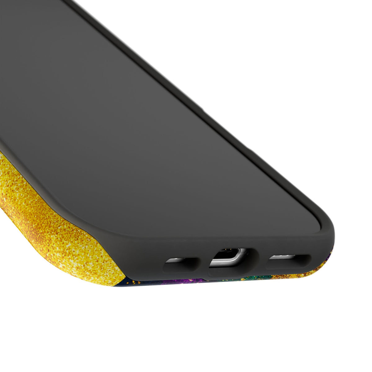 Mardi Gras Stripe - Extreme Impact MagSafe Phone Case