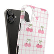 Cherry Ice Cream Smile - Elite Phone Case