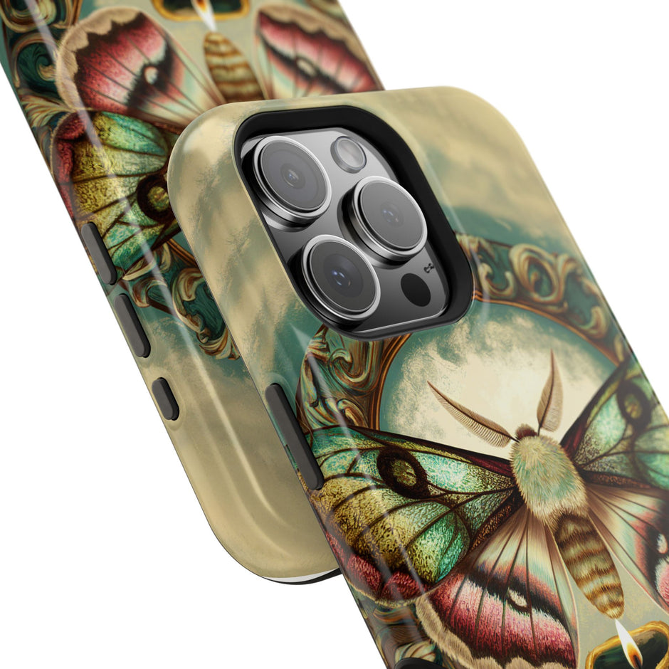 Moth & Candle - Extreme Impact MagSafe Phone Case