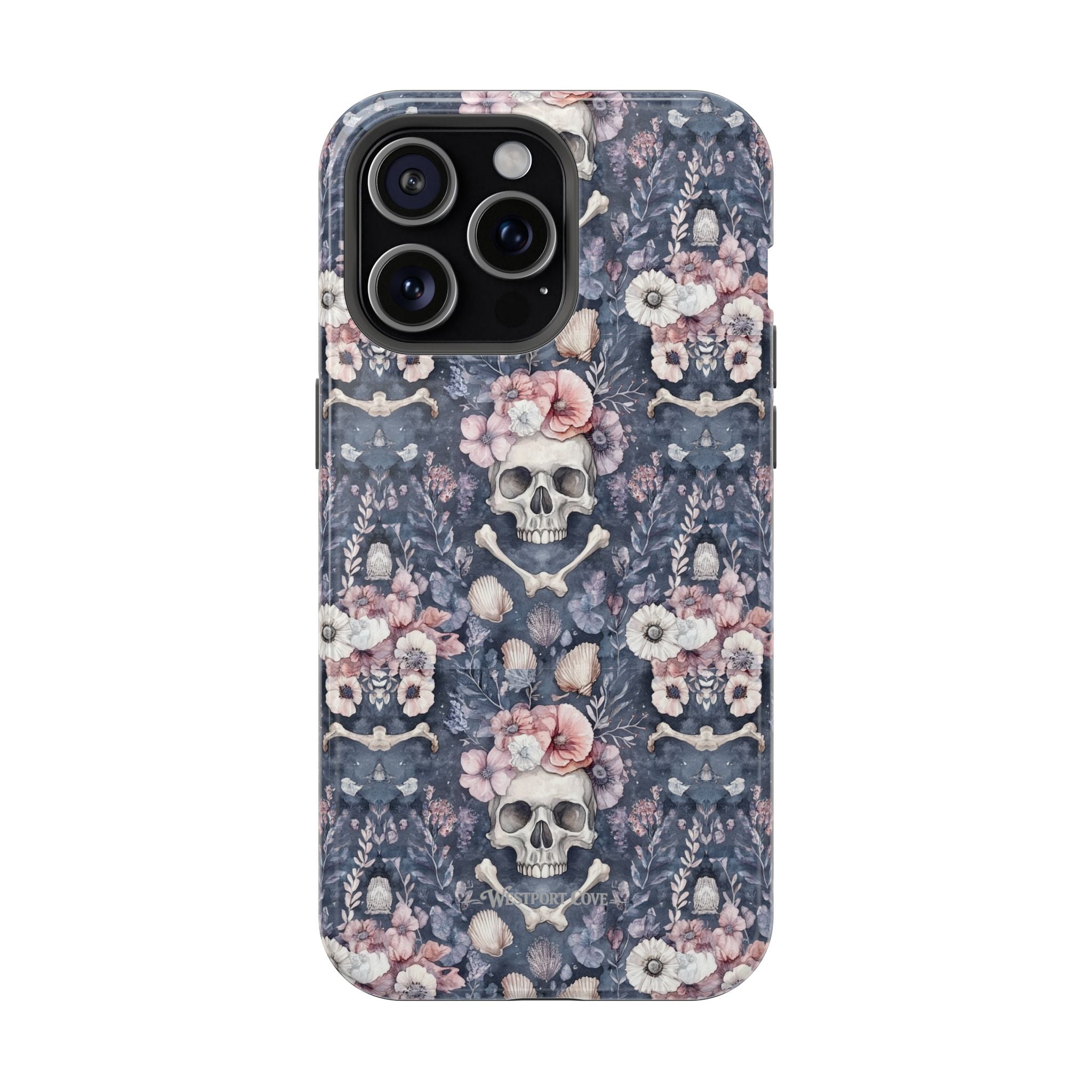 Floral Skull - Extreme MagSafe Phone Case
