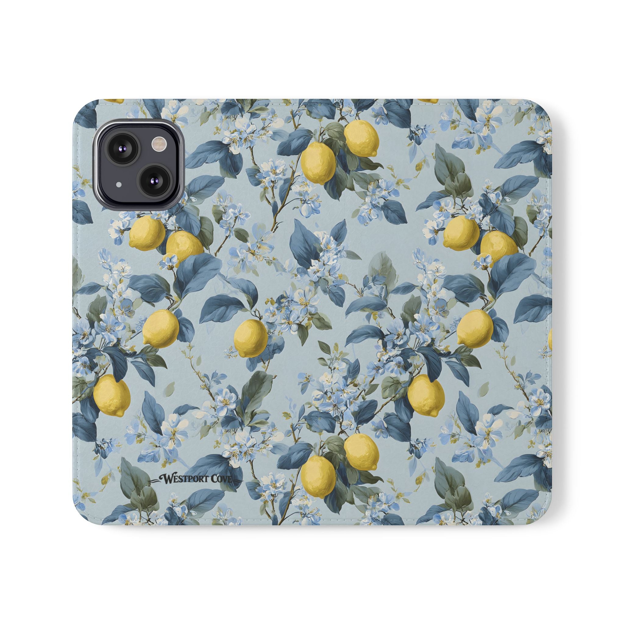 Lemon Blossom - Flip Case