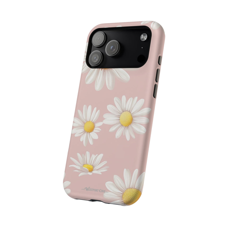 Daisy Pink - Extreme Phone Case