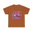 October Breast Cancer Awareness Pumpkin Tee — 