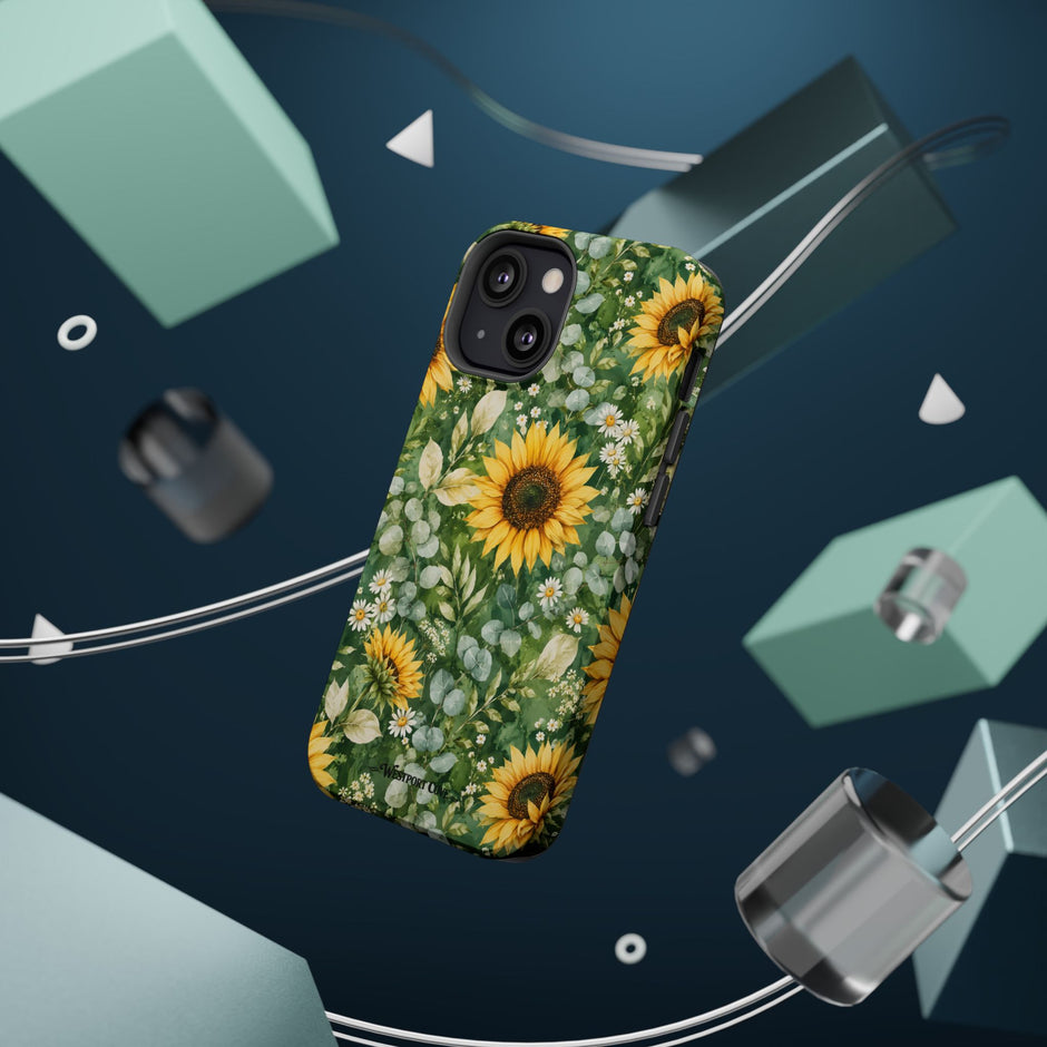 Sunflower Garden- Extreme MagSafe Phone Case