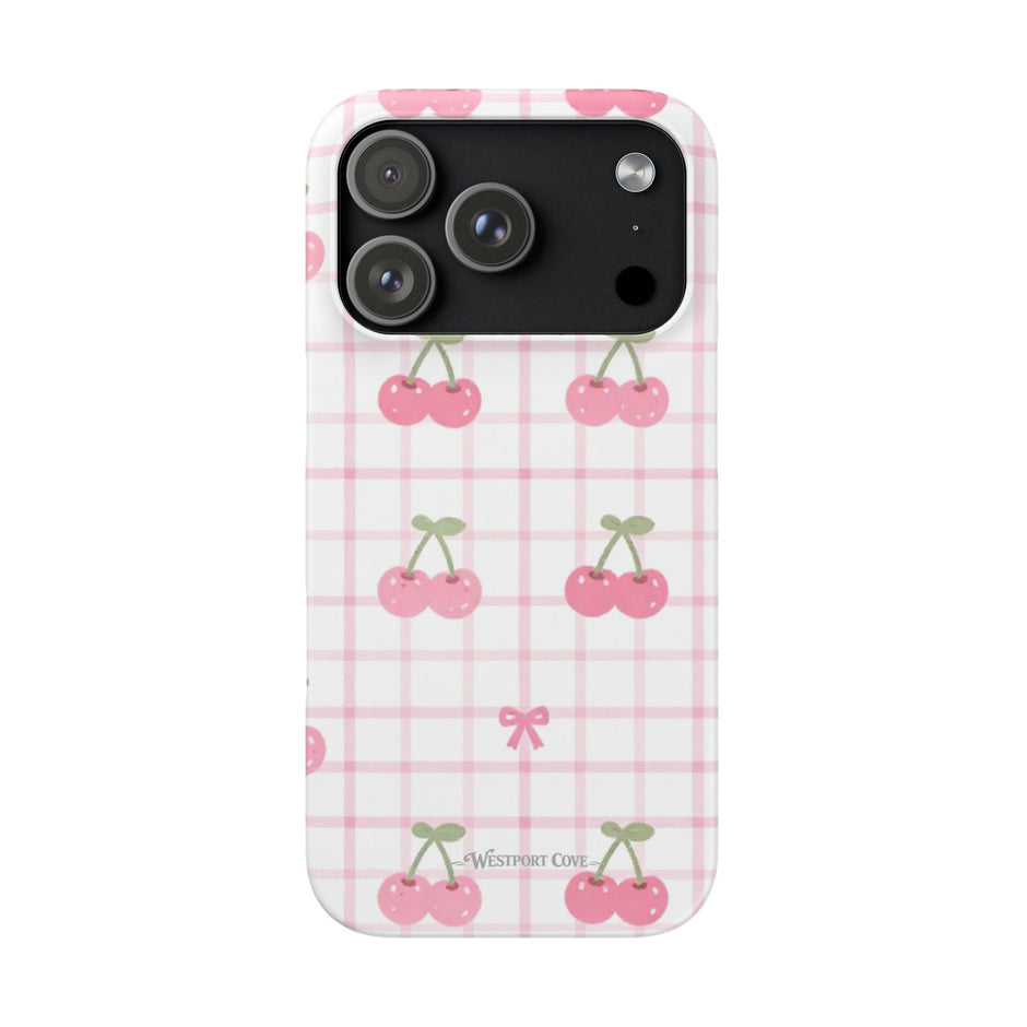 Cherry Ice Cream Smile - Elite Phone Case