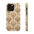 Damask Taupe - Extreme MagSafe Phone Case