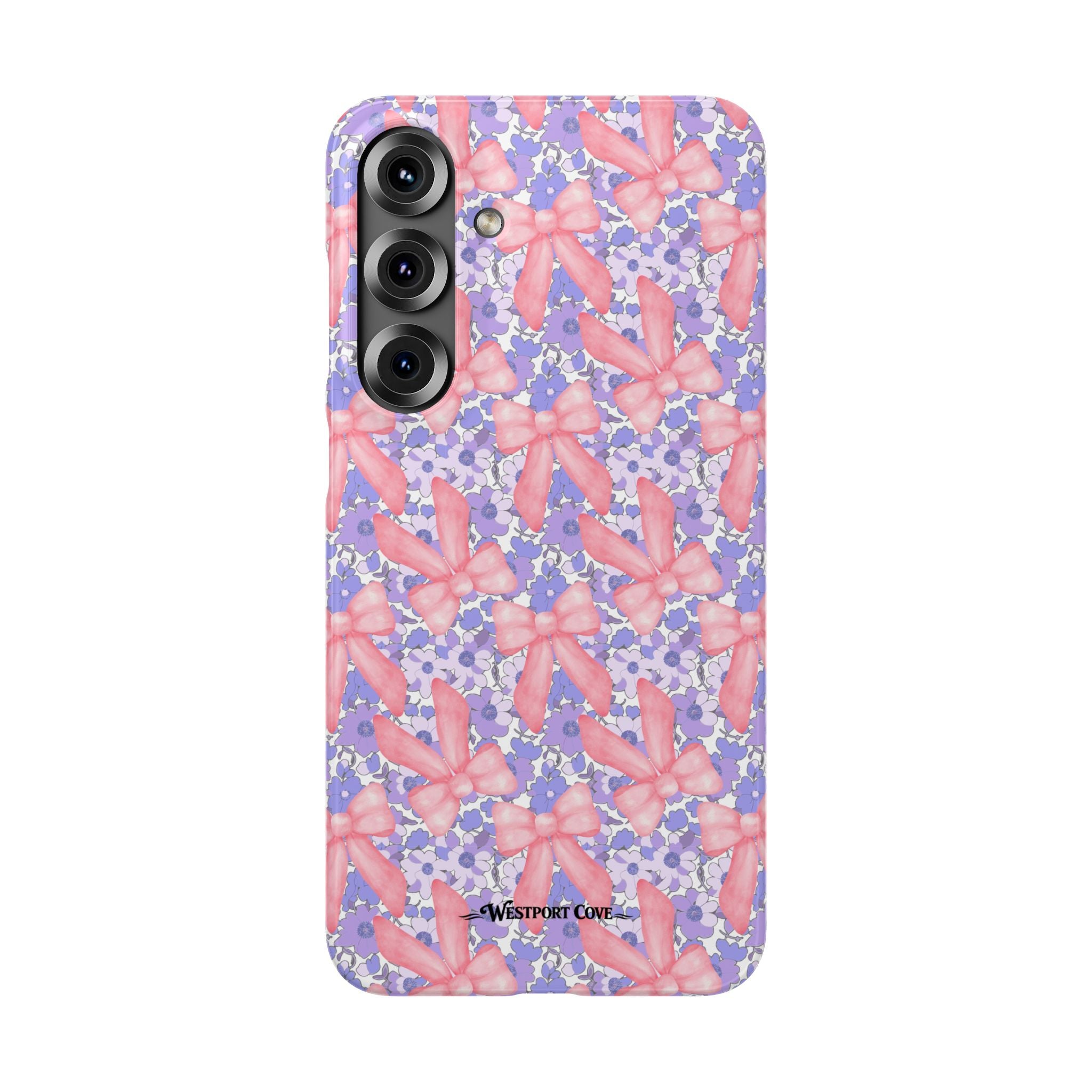 Bow Floral - Elite Phone Case