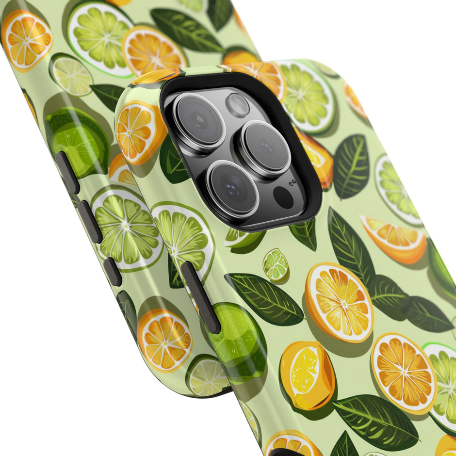 Lemon Lime - Extreme Phone Case