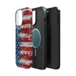 American Flag Distressed - Extreme MagSafe Phone Case