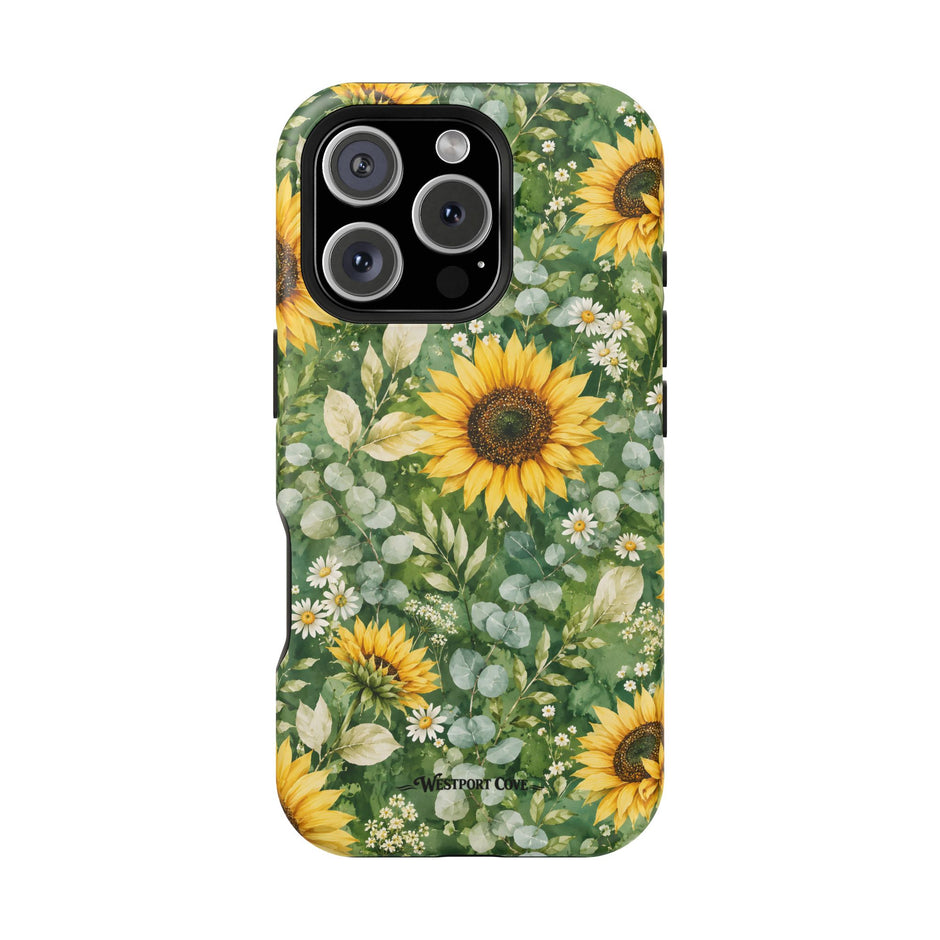 Sunflower Garden- Extreme MagSafe Phone Case