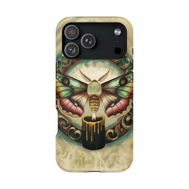 Moth & Candle - Extreme Impact MagSafe Phone Case