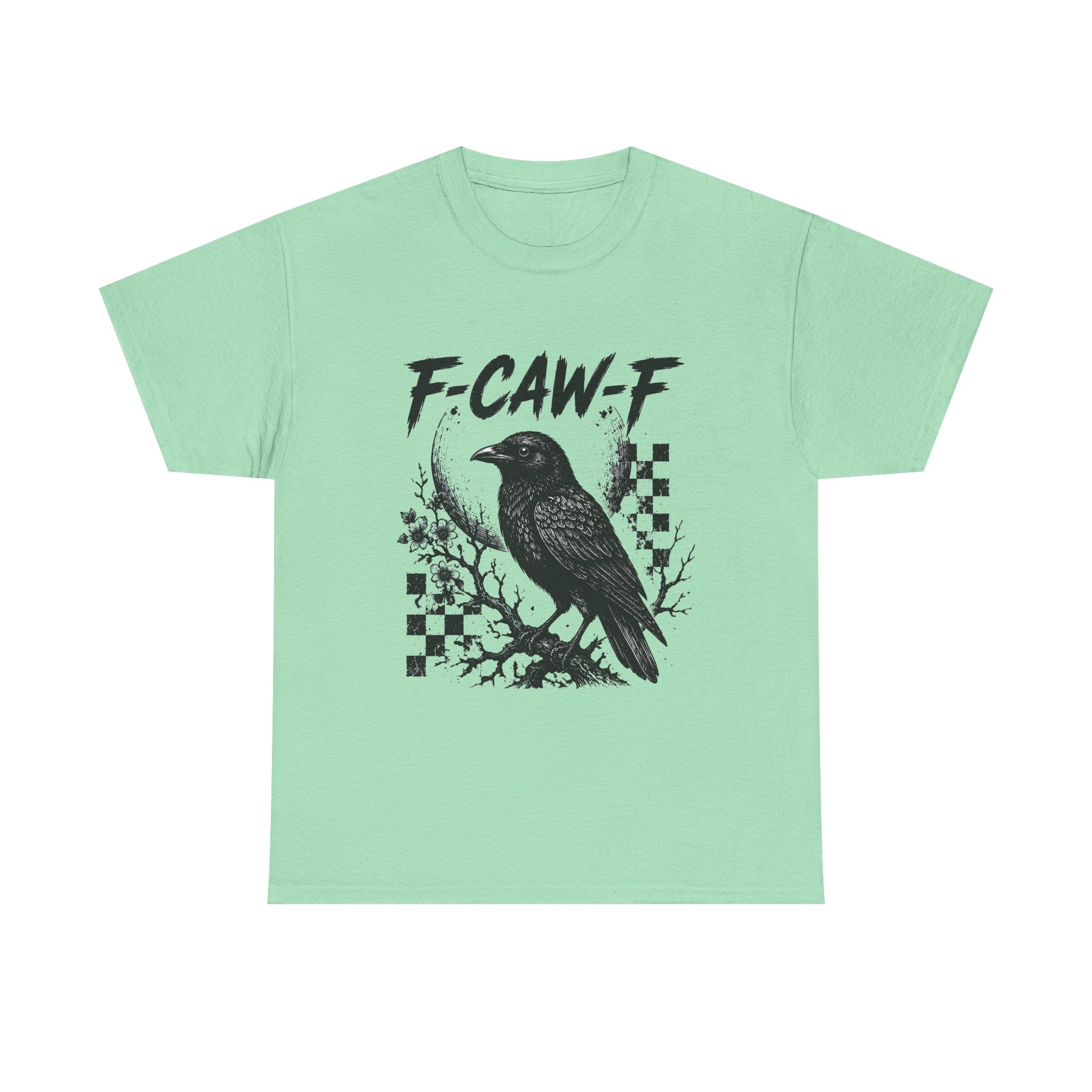 Raven Graphic Tee — 