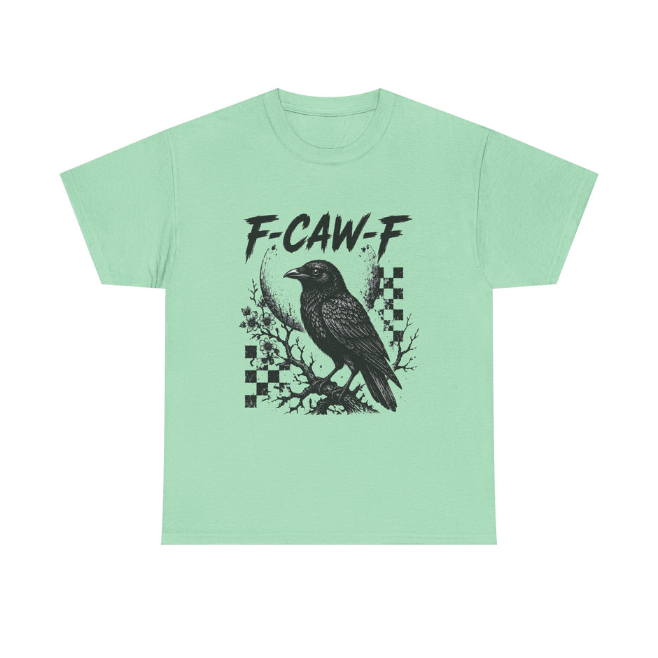 Raven Graphic Tee — 