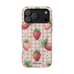Strawberry Gingham - Extreme MagSafe Phone Case