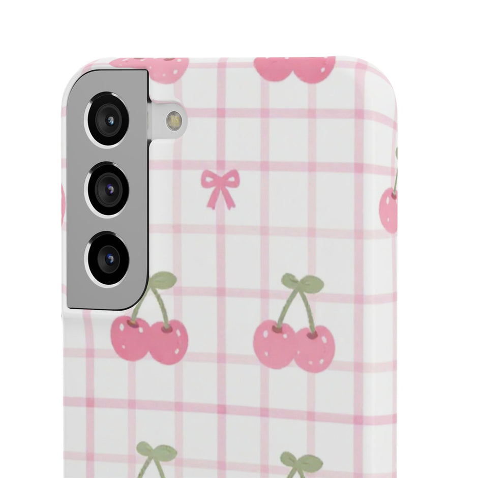 Cherry Ice Cream Smile - Elite Phone Case