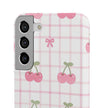 Cherry Ice Cream Smile - Elite Phone Case