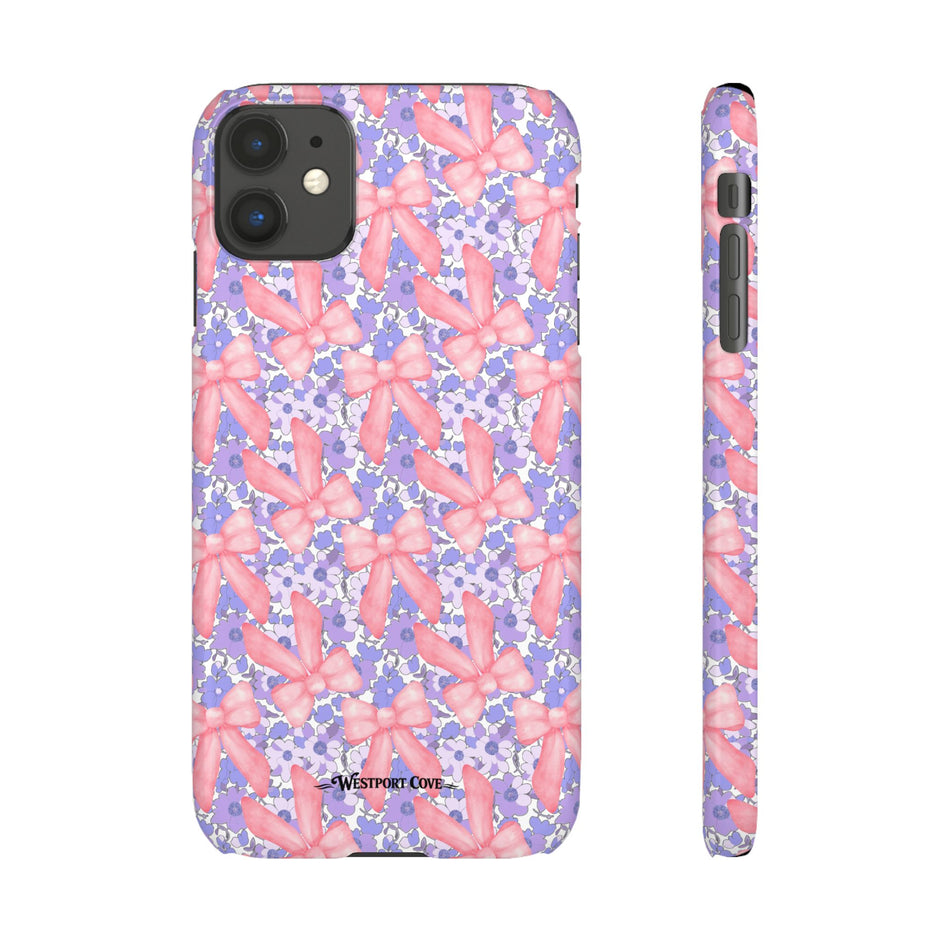 Bow Floral - Elite Phone Case