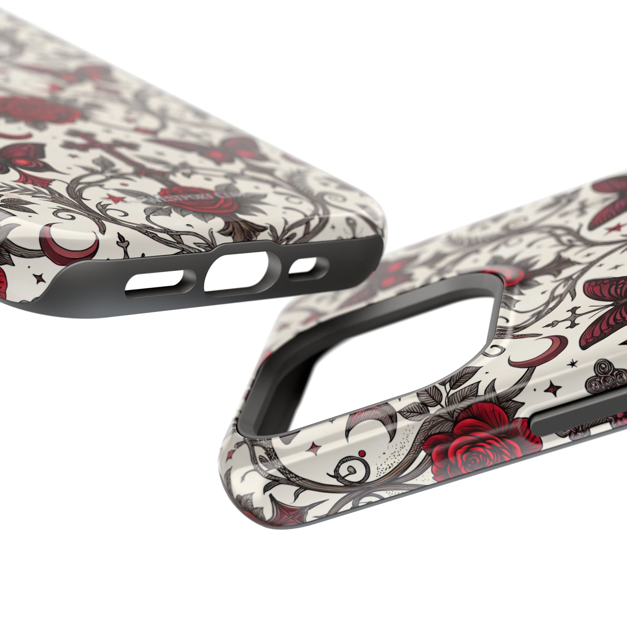 Rose & Butterfly - Extreme MagSafe Phone Case