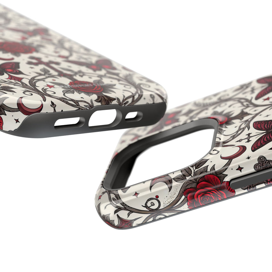 Rose & Butterfly - Extreme MagSafe Phone Case