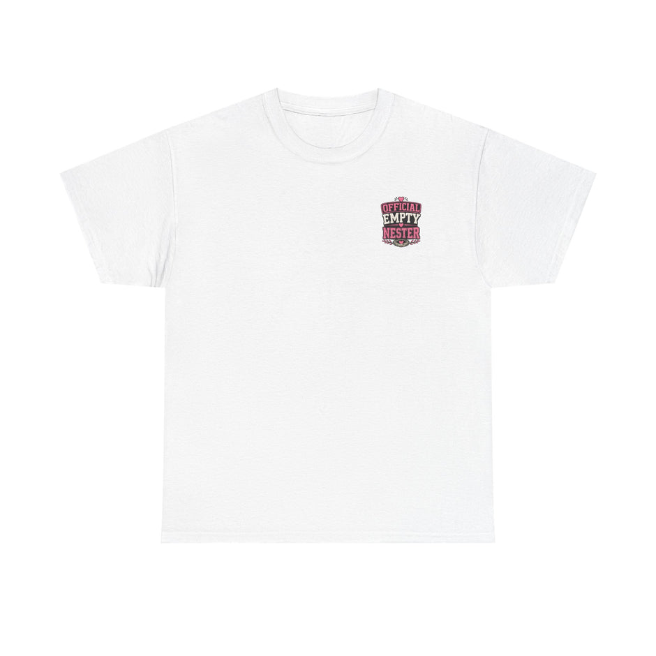 Warning Fragile I Dropped My Twins Off At College T‑Shirt