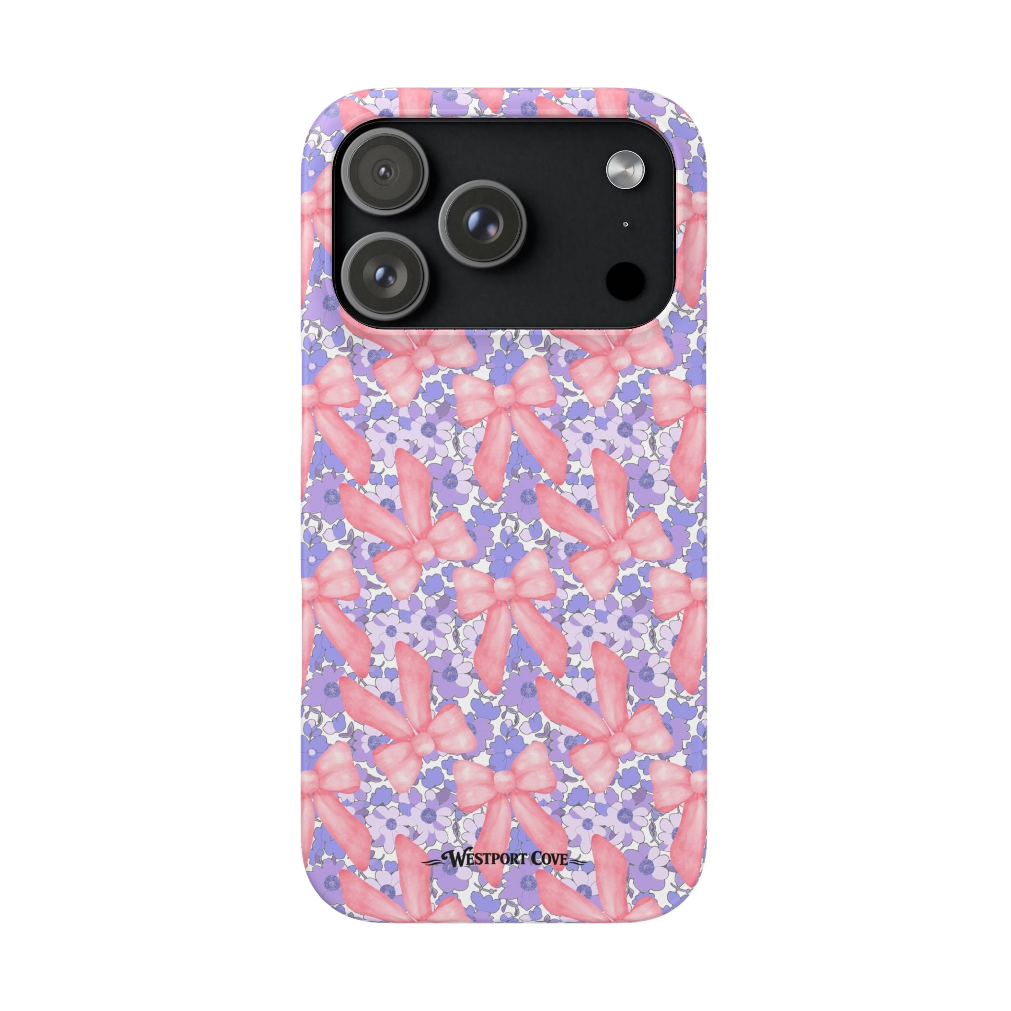 Bow Floral - Elite Phone Case