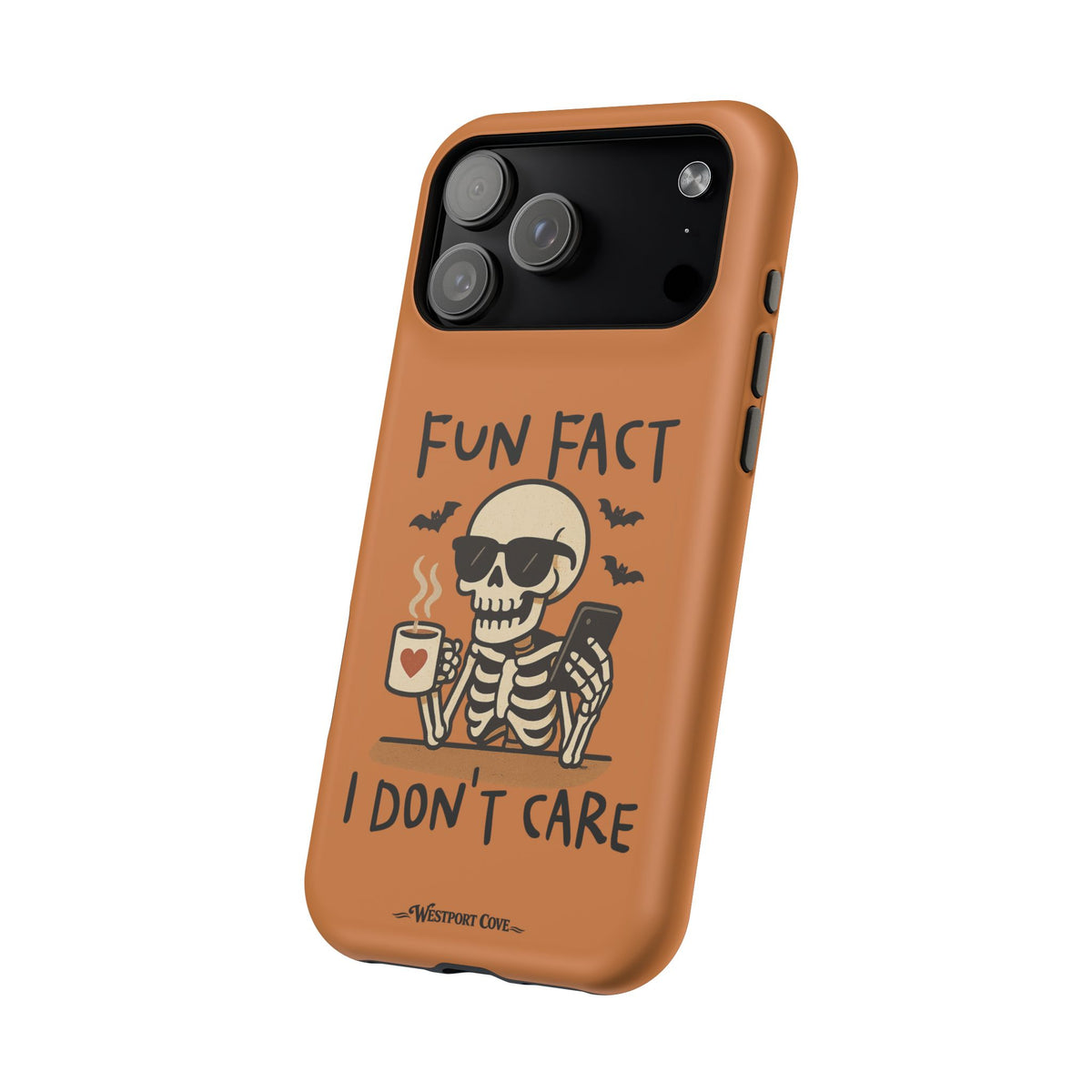 I Don't Care - Extreme Phone Case