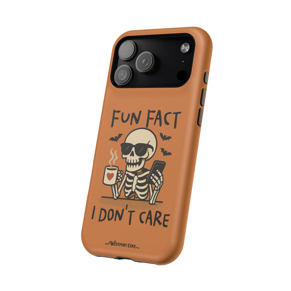 I Don't Care - Extreme Phone Case