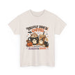 Halloween Coffee Tee — “Freshly Boo’d Coffee: Served with Scream & Sugar”
