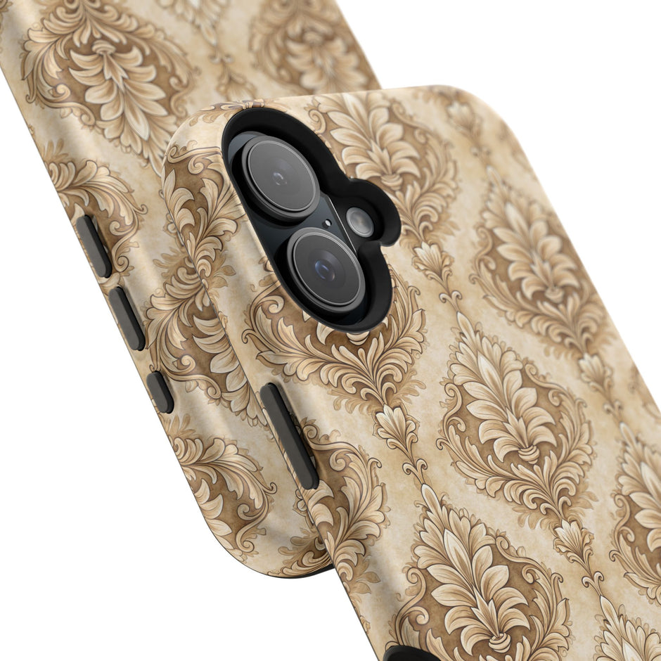 Damask Taupe - Extreme MagSafe Phone Case