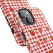 Strawberry Gingham - Extreme MagSafe Phone Case
