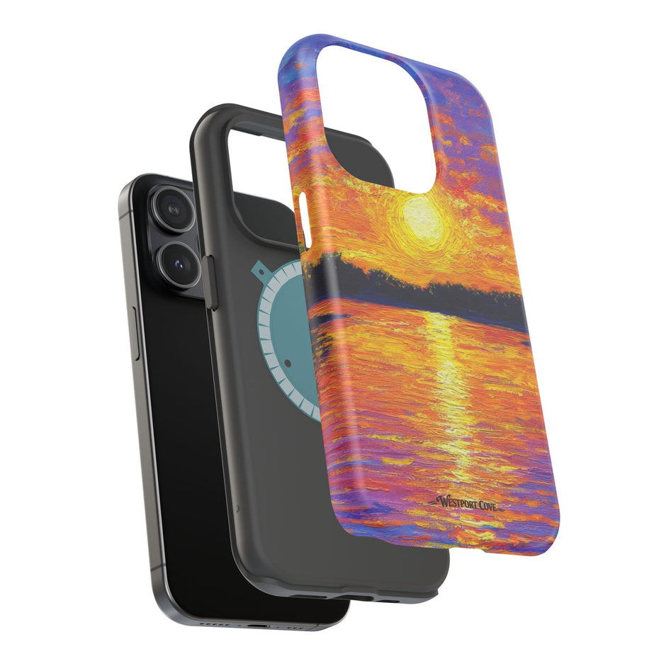 Sunset Reflection - Extreme MagSafe Phone Case