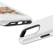 Adorable Peeking Kitten - Extreme Impact MagSafe Phone Case