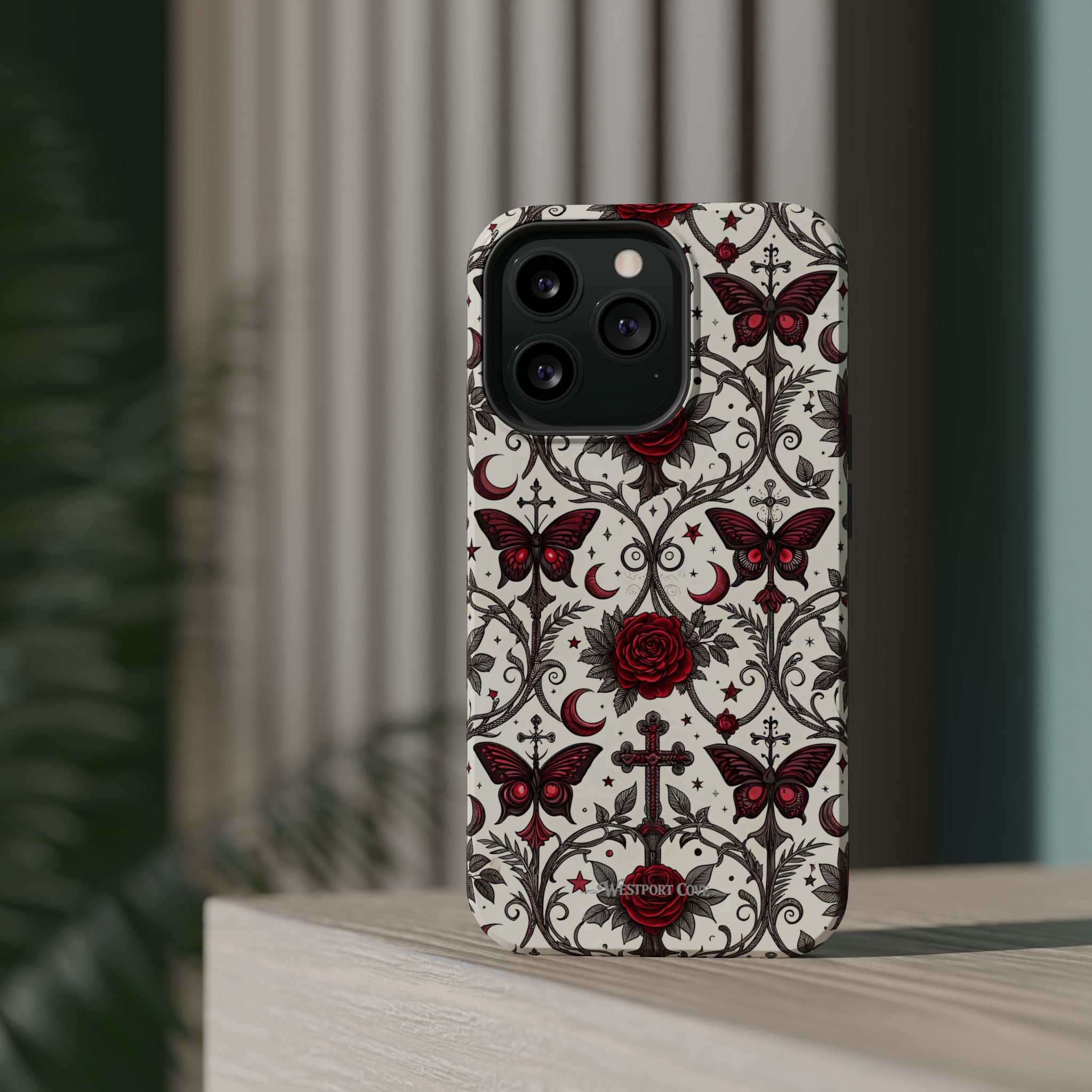 Rose & Butterfly - Extreme MagSafe Phone Case