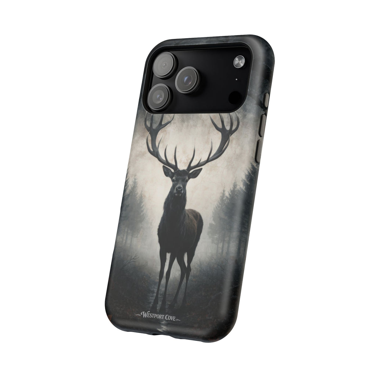 Stag Moon — Extreme Magsafe Phone Case