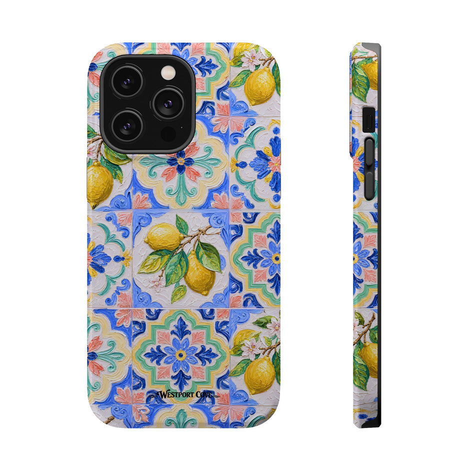 Santorini Lemon - Extreme MagSafe Phone Case
