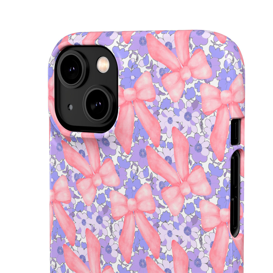 Bow Floral - Elite Phone Case
