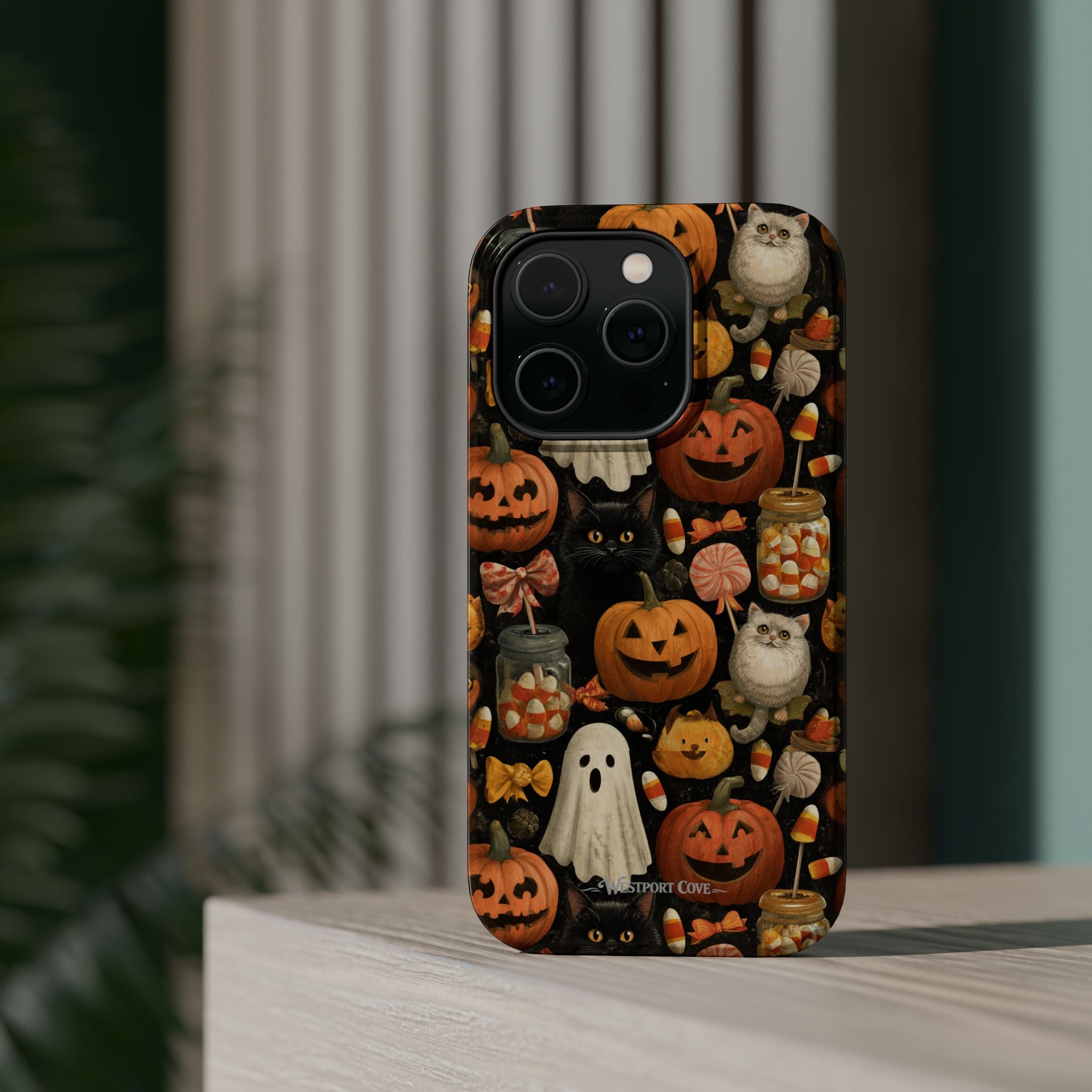 Jack-O'-Lantern - Extreme MagSafe Phone Case