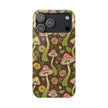 Magic Mushroom - Essential Phone Case – Retro Psychedelic Botanical Design