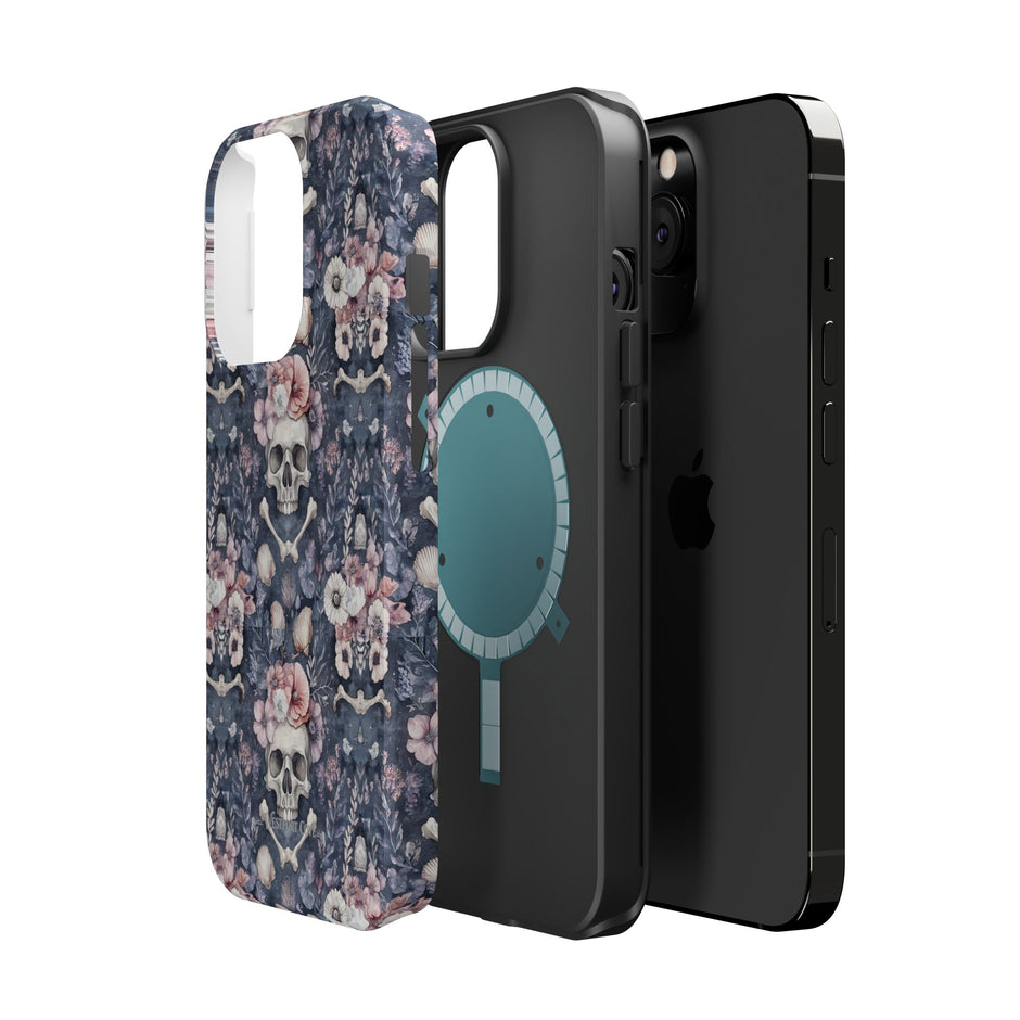 Floral Skull - Extreme MagSafe Phone Case