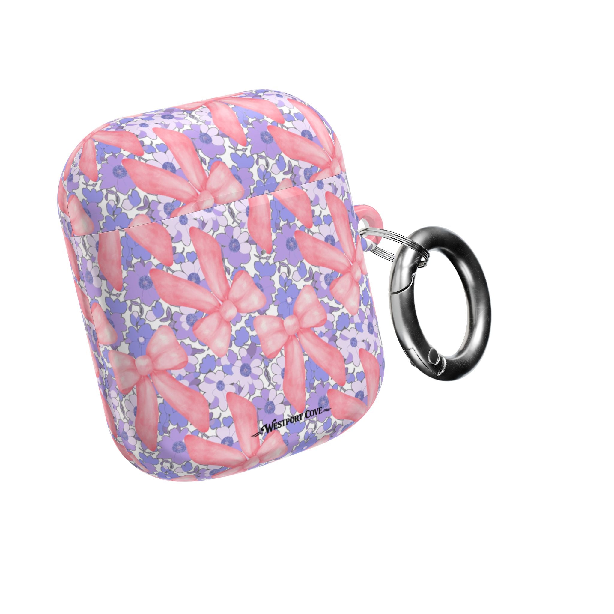 Bow Floral - AirPod Case