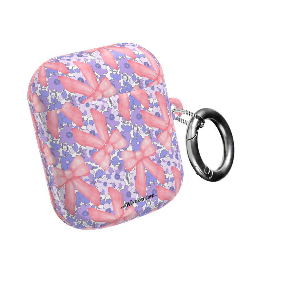 Bow Floral - AirPod Case