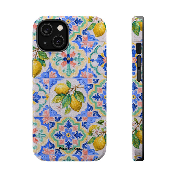 Santorini Lemon - Extreme MagSafe Phone Case